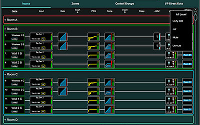 Allen & Heath AHM v1.6 Allen & Heath AHM v1.6