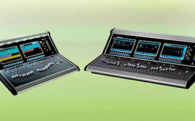 DiGiCo S31 S-Series V3.1 S21 and S31 S-Series mixing consoles