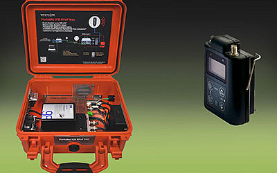Wisycom RF-over-Fiber Box Wisycom RF-over-Fiber Box and MTP61 XL bodypack transmitter