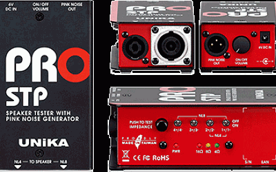 Mega Audio PRO-STP PRO-STP Speaker Test unit