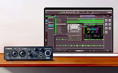 Yamaha UR interfaces Yamaha URX22C