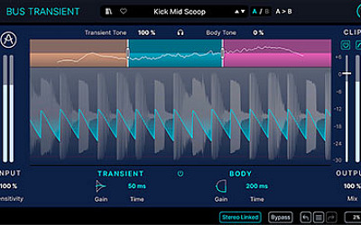 Arturia Bus Transient Arturia Bus Transient