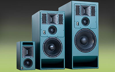 Alcons Audio M-series Alcons Audio M-series Reference Monitors