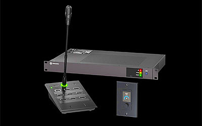 Dynacord V Series Platform Dynacord V Series Zone Audio Platform