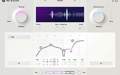 Wavesfactory Re-Esser Wavesfactory’s Re-Esser plug-in
