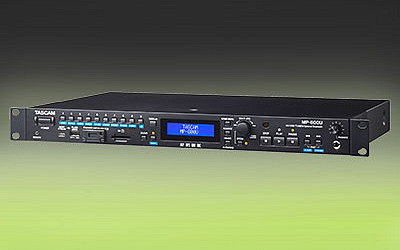 Tascam MP-800U SD/USB Player Tascam MP-800U SD/USB Player