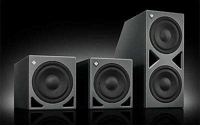 Neumann KH subwoofers KH 805 II, KH 810 II and KH 870 II