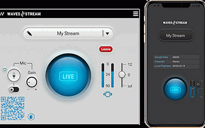 Waves Audio Waves Stream Waves Audio Waves Stream