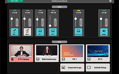 Roland Professional VenuSet VenueSet corporate tablet panel