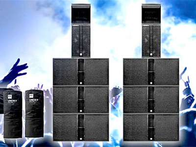 HK Audio Linear 9 Pack HK Audio Linear 9 Long Throw Pack